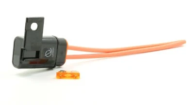 Portafusibles ATO/ATC Sellado a Prueba de Intemperie Calibre 12AWG + 5A Fusible Coche/Barco Marino Foto 1 de 4