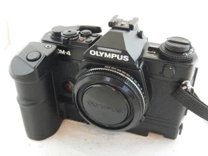 Olympus OM-4 35mm SLR Body + Winder Film Camera OM-System EXC Excellent - Foto 1 di 12
