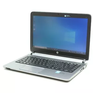 HP ProBook HP-430 TOUCH @READ@ 13.3in INTEL i3 (4th) 8GB 128 GB SSD WIN 10 P - Picture 1 of 7