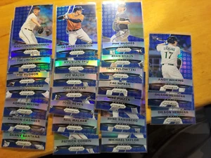 2015 Panini Prizm Prizms Blue Baseball parallel Fill your set you pick choice - Picture 1 of 1