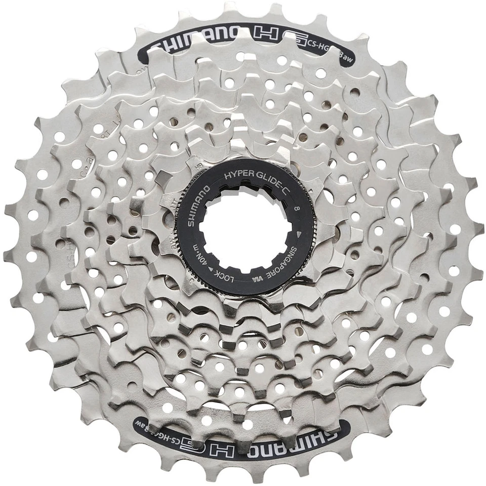 Shimano Acera 7-Speed 11-28T HyperGlide Road Mountain Bicycle Cassette CS-HG41 - Image 1 of 1