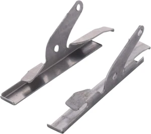 4" Jalousie Window Glass Clip for Pan Am, Look | Jalousie Clip Set, Left and Rig - Picture 1 of 12