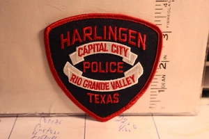 police patch   HARLINGEN RIO GRANDE VALLEY POLICE TEXAS - Picture 1 of 1