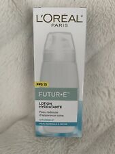 Lotion hydratante de jour L'Oréal Futur e SPF 15/118 ml neuve