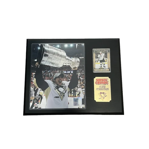 Sidney Crosby Hockey Plaque Pittsburgh Penguins NHL Cover