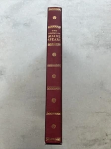 The Poems of William Shakespeare, Heritage Edition / 1958 Vintage Hardcover - Picture 1 of 8