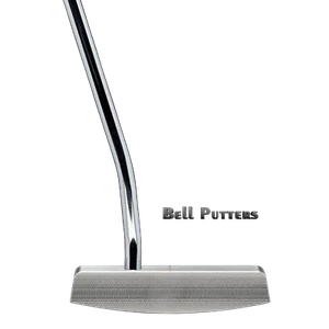 Bell Half-Offset 360 Left Hand Golf Putter 32"-38" Winn 15" Counter Balance Grip - Picture 1 of 6