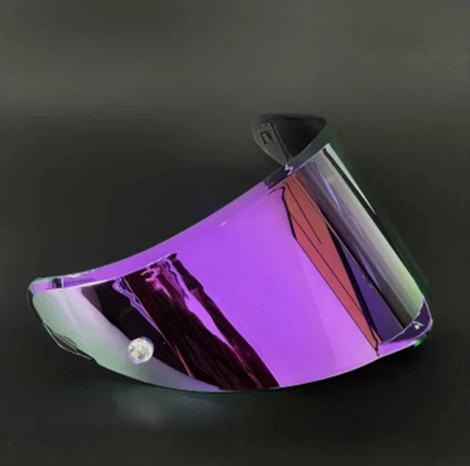 AGV PISTA GP R GP RR Corsa R Visor Purple Silver - Image 1 of 2