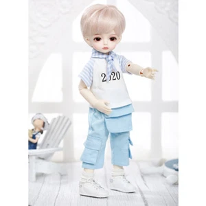 New clothes Hair shoes For 1/6 BJD Doll Sandy D - Picture 1 of 12