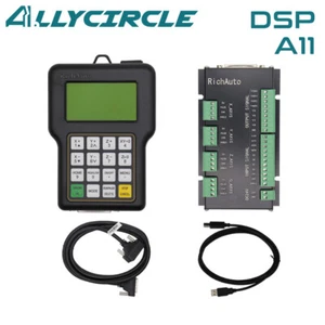 Original RichAuto DSP A11 CNC Controller 3 Axis Remote Controller CNC Router - Picture 1 of 8