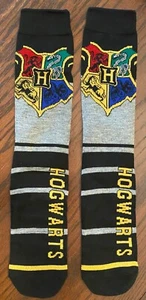Calcetines informales de tripulación de Harry Potter - para hombre de 8 a 12 - Hogwarts - SK007 - Imagen 1 de 2