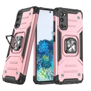 Wozinsky Ring Armor robuste Handyhülle Hard Case für Samsung Galaxy S20+ Rosa - Bild 1 von 1