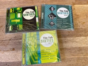 3x the fab sixties vol 4 6 and 7 cds new sealed - Picture 1 of 2