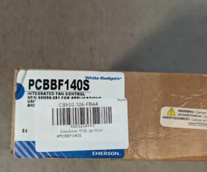 WHITE RODGERS EMERSON INTEGRATED FAN CONTROL PCBBF140S - SEALED - Picture 1 of 3