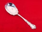 Wallace Sterling Silver Old Atlanta Large Berry / Vegetable Spoon OI-8