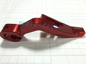 CNC Racing Parking For Tmax TMAX530/500 2008-2016 XP530 XP500 Red Brake Lever - Picture 1 of 4