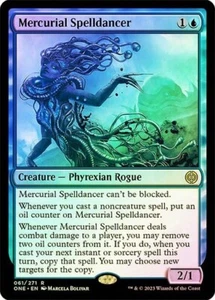 LÁMINA Mercurial Spelldancer - 061/271 - Rara - Firexia: Todo será uno Magic The Gathering - Imagen 1 de 1