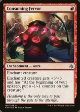 FOIL Consuming Fervor | MtG Magic Amonkhet | English | Near Mint