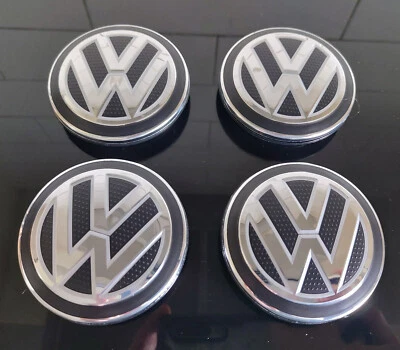 Set of 4 x Volkswagen GOLF MK7 Centre Caps 65mm  - Image 1 of 3