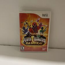 Power Rangers Samurai (Nintendo Wii, 2011)