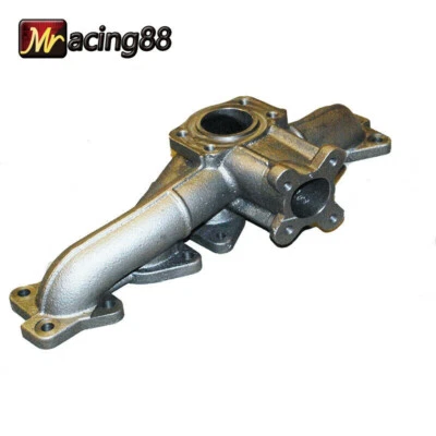 Cast Iron Turbo Exhaust Manifold For 1992-1994 AUDI S4 2.2L-I5 K24/K26  Flange - Image 1 of 4