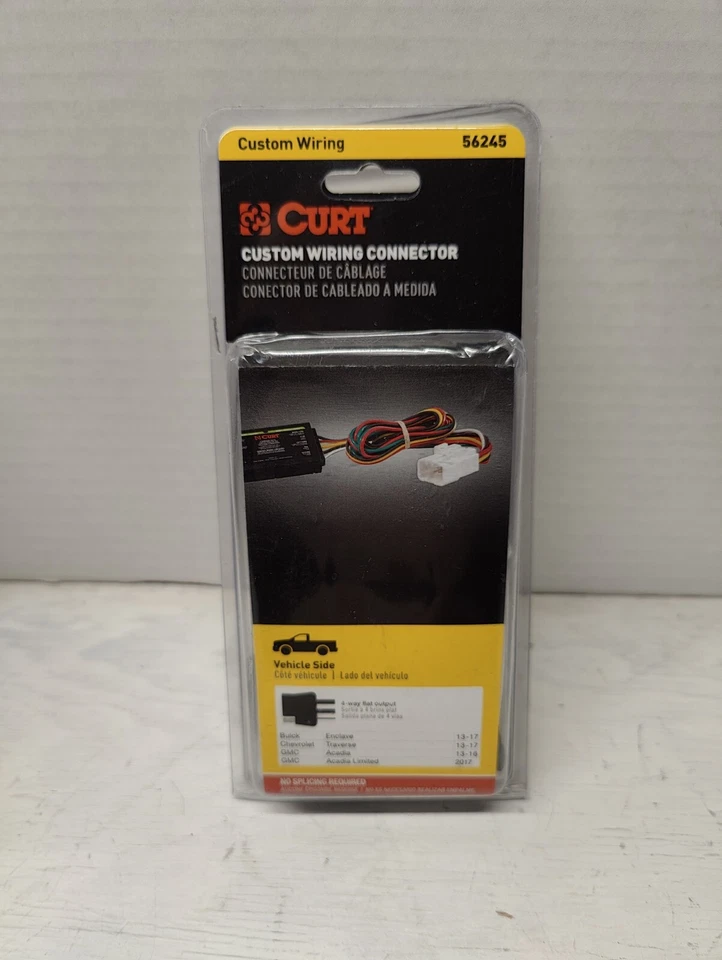 Cableado Curt 56245 para Buick Enclave / GMC Acadia / Chevrolet Traverse Foto 1 de 2