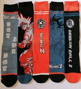 Dragon Ball Z Socken Super Broly The Movie Herrensocken 5 Paar UK Größe 6-12 - Bild 1 von 2