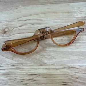 Vintage Herrenbrille 70er Jahre / ITALFORM / Klappbrille / Schildpattbrille - Bild 1 von 7