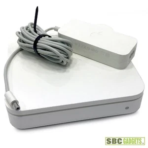 Apple AirPort Extreme WLAN Basisstation 802.11n WLAN Router (Modell: A1143) - Bild 1 von 7