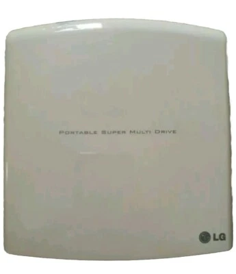 Lettore Dvd Esterno Lg Portable Super Multi Drive Dvd Gp10nw20 2011 - Immagine 1 di 3