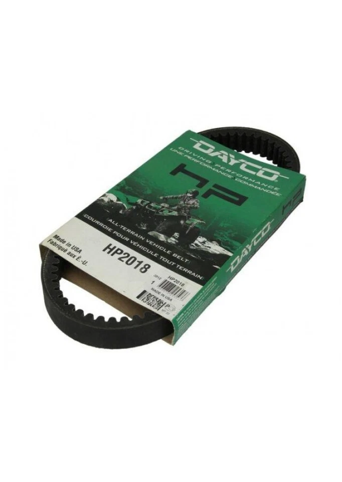 KAWASAKI KAF450/540 MULE 1000/2010/2020/2030 Dayco High Performance Drive Belt — 第 1/1 张图片