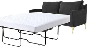 Waterproof Sleeper Sofa Full Mattress Cover 54X72 White Pull Out Sofa Bed Cover - Picture 1 of 5