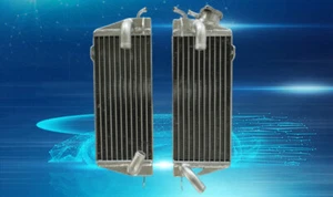 FOR KTM EXC 250 EXC250 1985 85 L&R Aluminum radiator - Foto 1 di 6