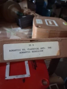 16mm educational film: ROMANTIC VS. CLASSICAL ART: THE ROMANTIC REBELLION - Imagen 1 de 2