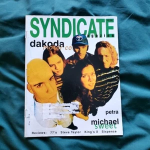 Syndicate Magazine May 1994 Dakoda Motor Co Petra Michael Sweet Christian Music - Picture 1 of 2