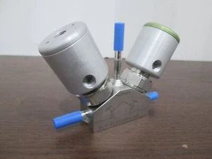 Nupro, 6LV-D2V333PX-AB, Pressure Regulator Valve, New - Picture 1 of 6