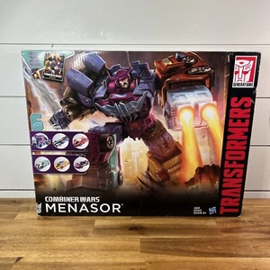 Transformers Combiner Wars G2 Menasor Stunticons Box Set of 6 NEW in OPEN Box - Picture 1 of 9