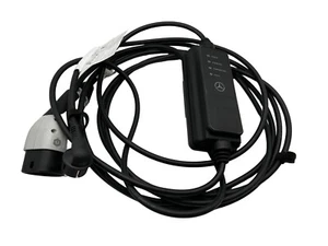OEM Mercedes Benz Ladekabel Fiche Schuko Kabel Type E/ F Fashion 2 5 M 10A 2,4KW - Picture 1 of 7