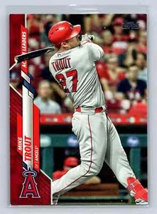 2020 Topps Update Mike Trout U-292 ANGELS - Imagen 1 de 2