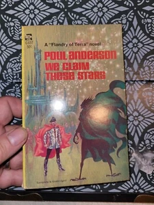 We Claim These Stars Science Fiction Paperback Book by Poul Anderson Ace 1959 - Picture 1 of 2