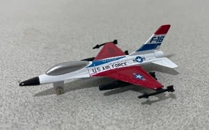 In Air F-16 US Air Force Die-Cast Model Airplane 1/100th Scale A144 3.25" - Picture 1 of 3