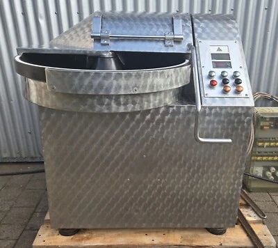 45 ltr. Kutter Schneidmischer Fleischkutter Meat Cutter REX DÜKER RK 45 NSM - Bild 1 von 4