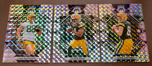 2023 PANINI MOSAIC SILVER PRIZM RCs: LUKE MUSGRAVE+JAYDEN REED+SEAN CLIFFORD