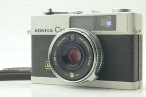 [EXC4 w/ Strap] KONICA C35 E&L HEXANON 38mm f/2.8 Rangefinder Camera From JAPAN - Picture 1 of 11