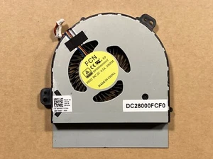 NEW Genuine Dell Alienware 15 R1 R2 CPU Cooling Fan DC28000FCF0 9F65X - Picture 1 of 3
