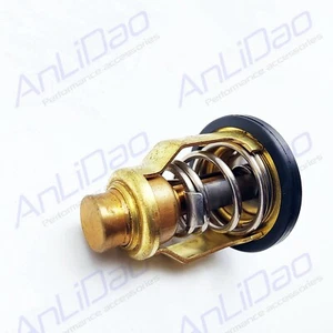 6FM-12411-00-00 Thermostat For Yamaha 20 HP 25 HP 4 stroke 6FM-12411-00 60°C - Picture 1 of 5