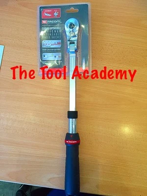 FACOM TOOLS 1/2 Drive FLEXI HEAD EXTENDING EXTENDABLE REVERSIBLE RATCHET - Image 1 of 4