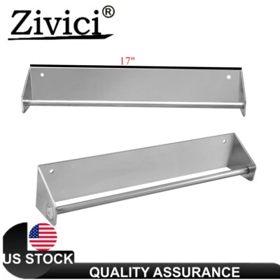 Juego de 2 soportes para perchas de amarre - Soporte para rack de correa de trinquete junior de aluminio Foto 1 de 4