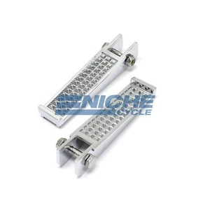 Footpeg Set w/Stud - Pebble - Picture 1 of 2