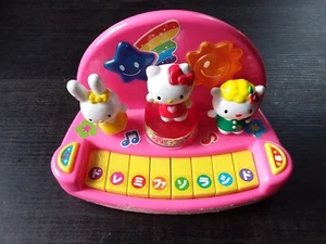 Hello Kitty Mini Musik Klavier Spielzeug funktioniert - Bild 1 von 4